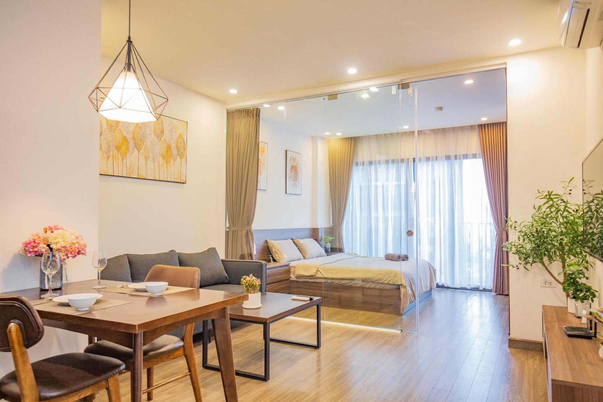 La Passion - Tay Ho Hanoi One Bedroom Apartment! מראה חיצוני תמונה