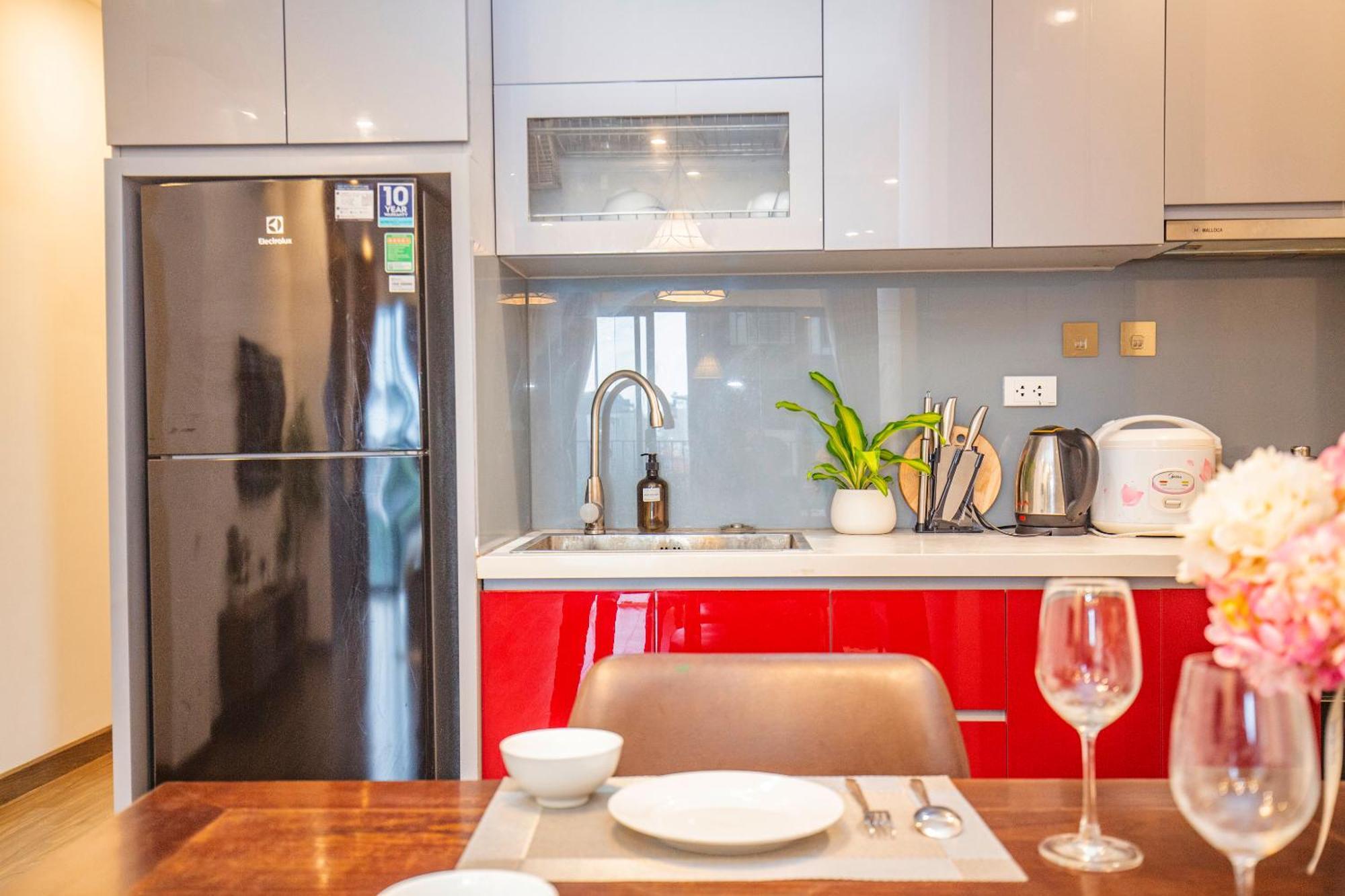 La Passion - Tay Ho Hanoi One Bedroom Apartment! מראה חיצוני תמונה