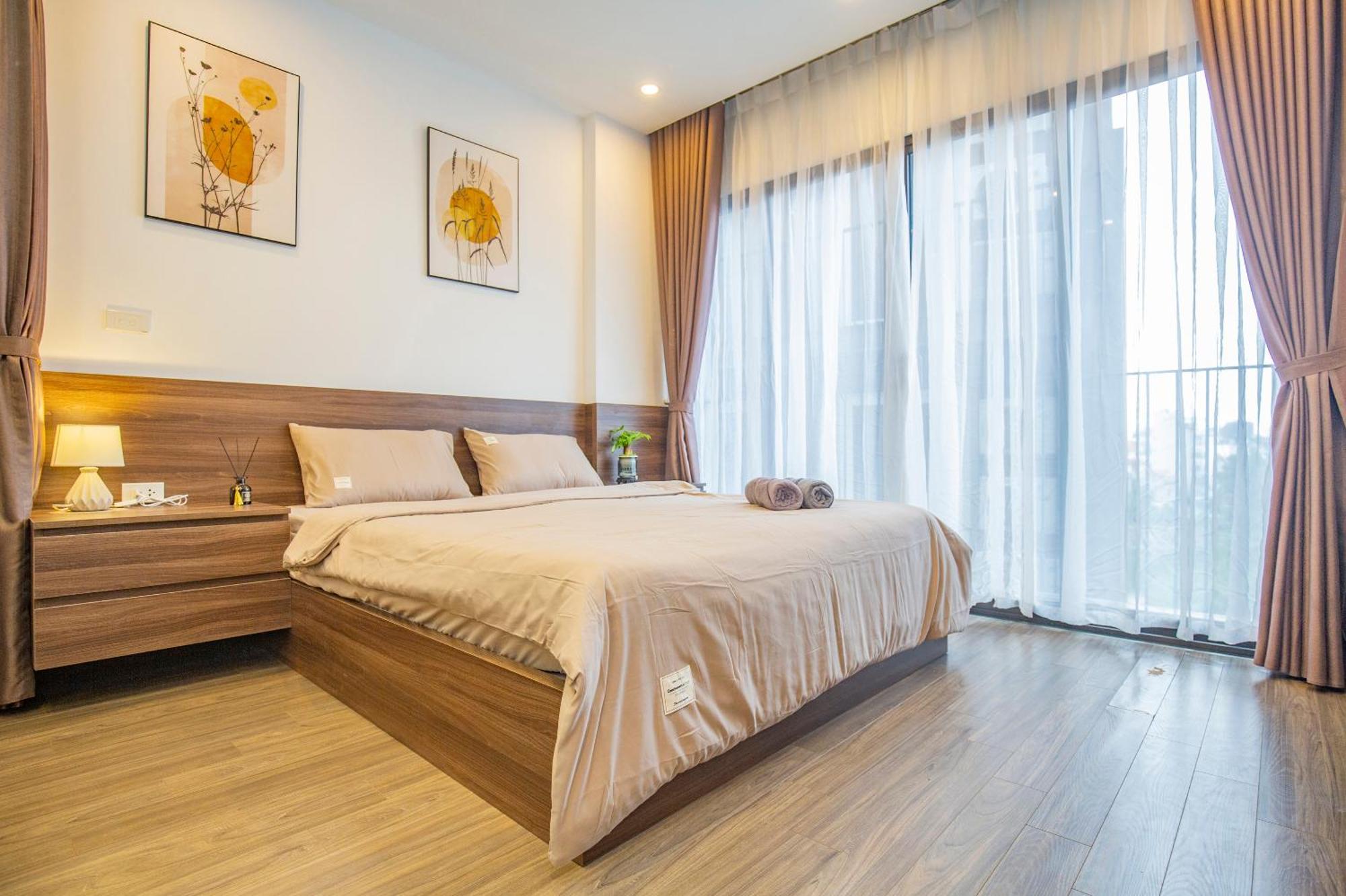 La Passion - Tay Ho Hanoi One Bedroom Apartment! מראה חיצוני תמונה