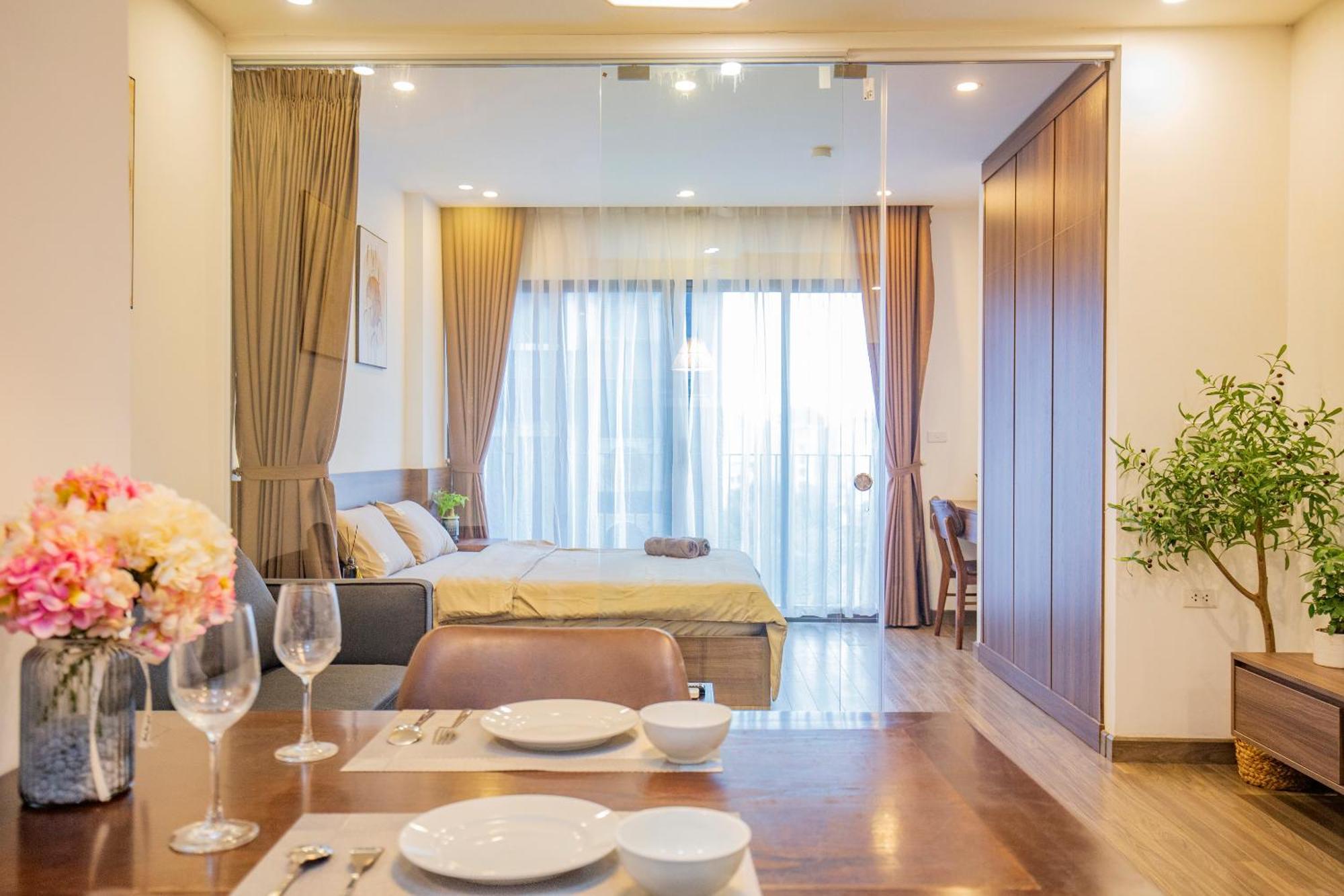 La Passion - Tay Ho Hanoi One Bedroom Apartment! מראה חיצוני תמונה