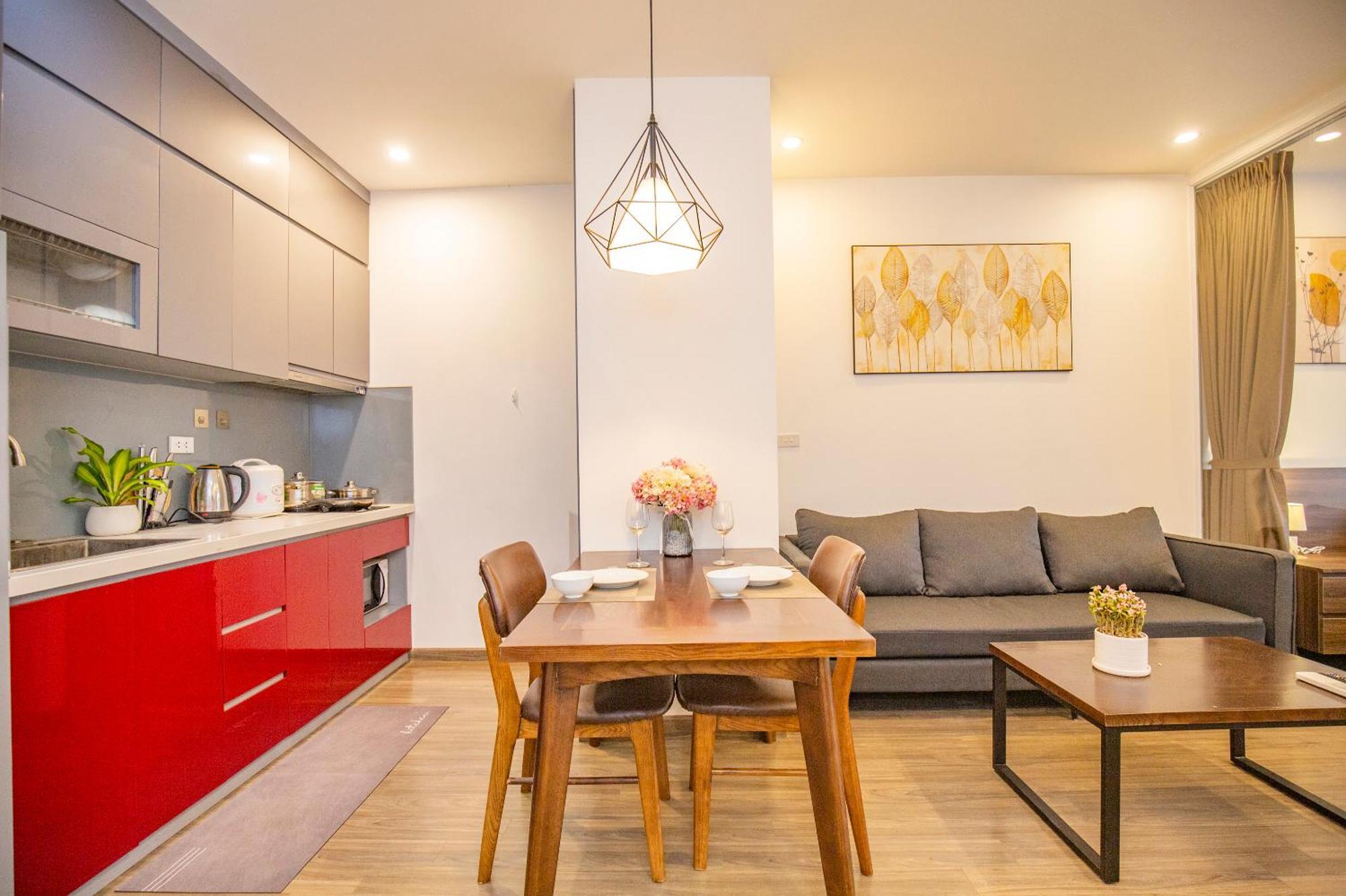 La Passion - Tay Ho Hanoi One Bedroom Apartment! מראה חיצוני תמונה